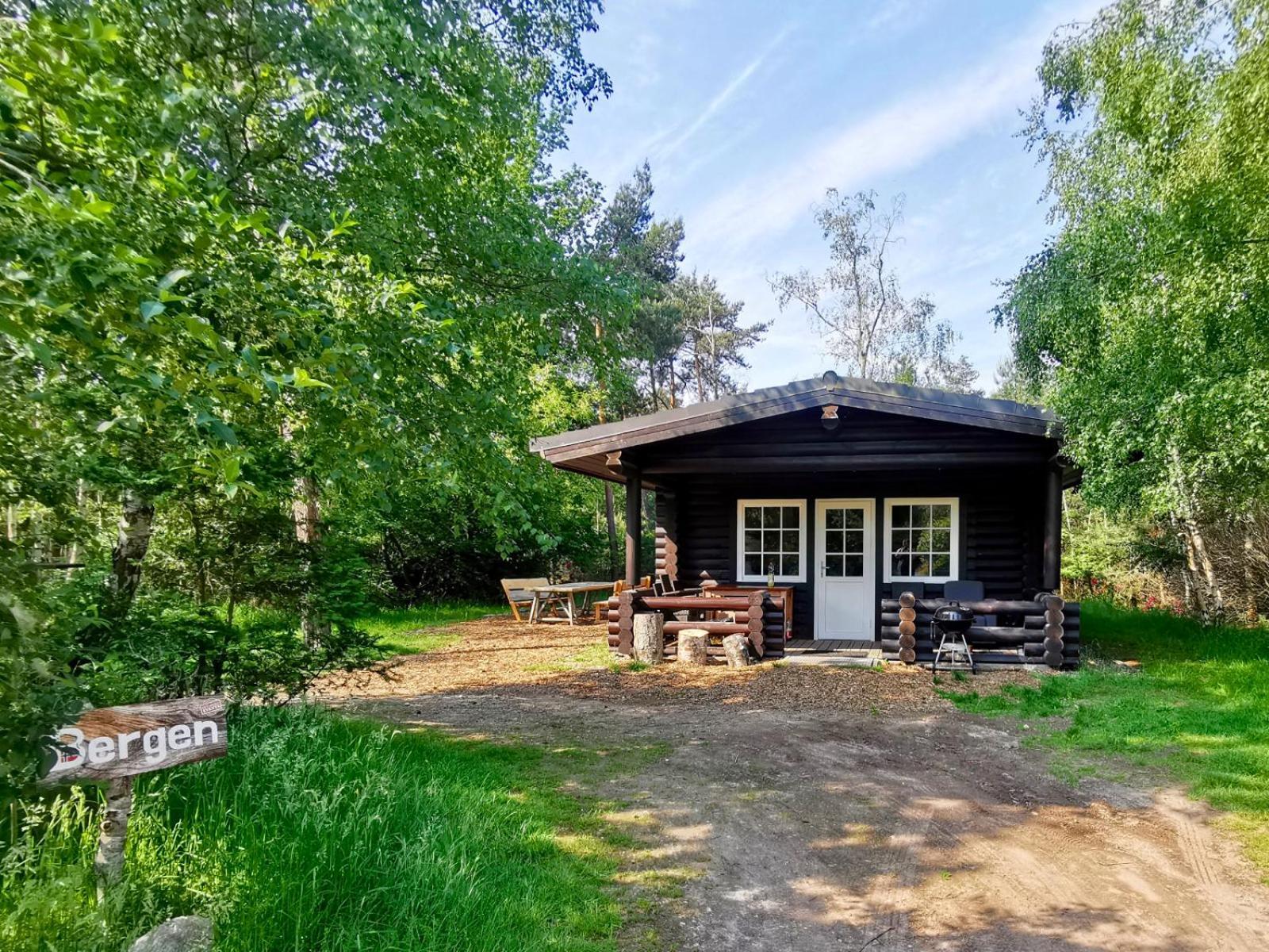 Scandinavian Lodges Holten Exterior foto